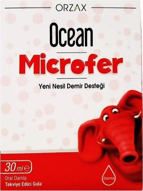 Microfer Takviye Edici Gıda 30 ml