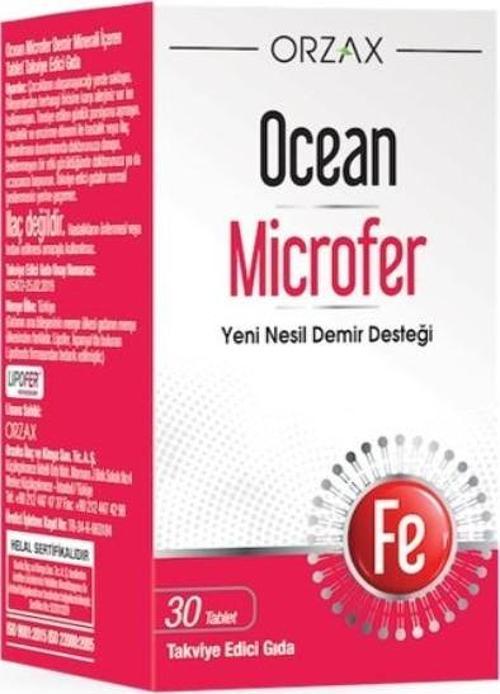 Microfer Takviye Edici Gıda 30 Tablet
