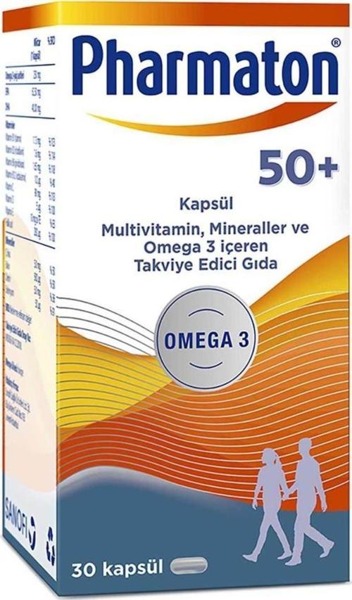 50 Plus 30 Kapsül