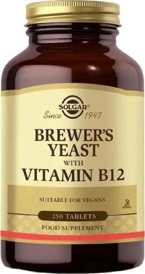 Brewer´S Yeast With Vitamin B12 250 Tablet