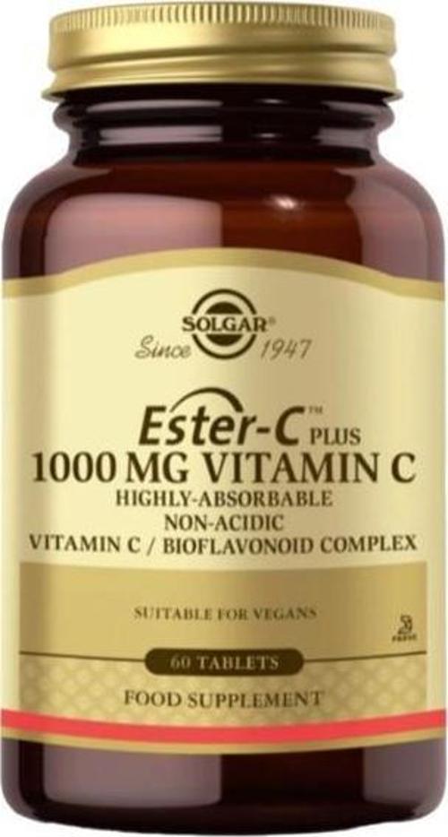 Ester-C Plus 1000 Mg Takviye Edici Gıda 60 Tablet