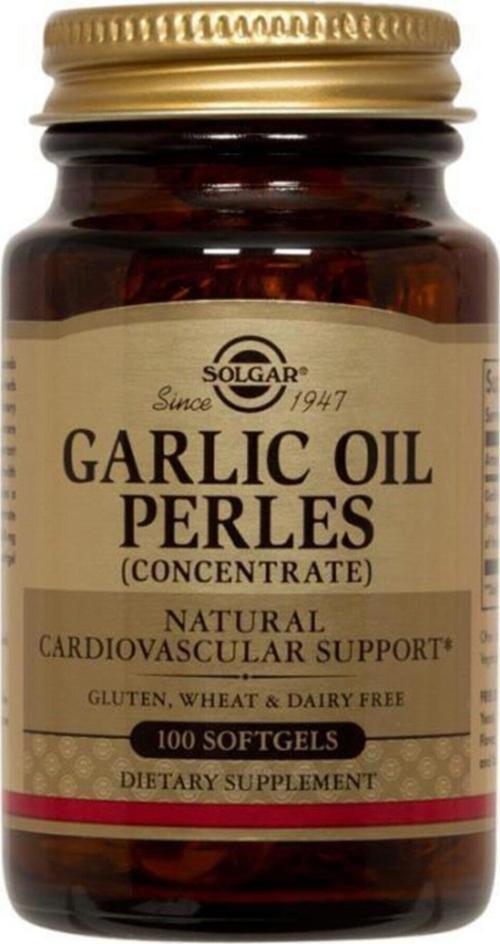 Garlic Oil Perles 100 Softjel