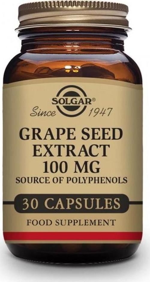Grape Seed Extract 100mg 30 Kapsül