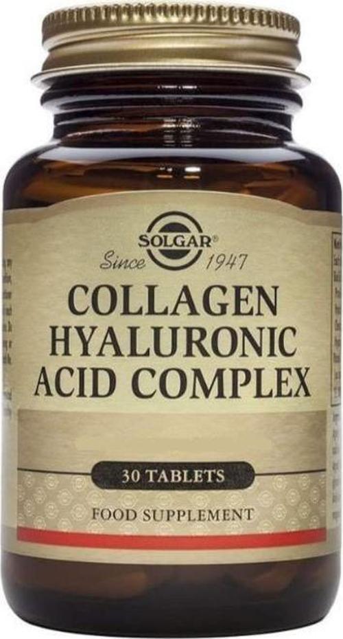 Hyaluronic Acid 120 mg Takviye Edici Gıda 30 Tablet