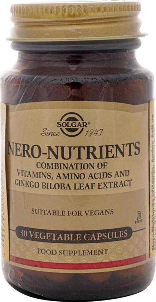 Nero Nutrients Takviye Edici Gıda 30 Kapsül