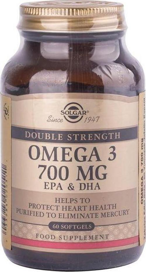 Omega 3 700mg Yumuşak Jelatin 60 Kapsül