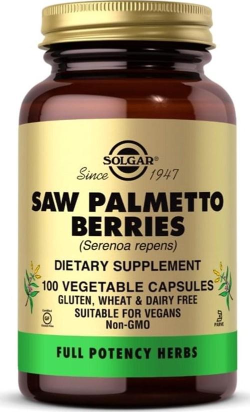 Saw Palmetto 520 mg 100 Kapsul