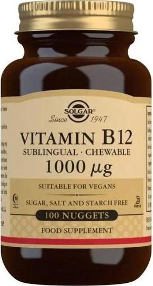 Vitamin B-12 1000 mcg 100 Tablet