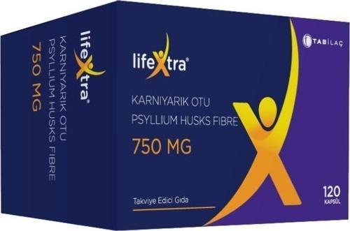 LifeXtra Karnıyarık Otu Takviye Edici Gıda 750mg 120 Kapsül