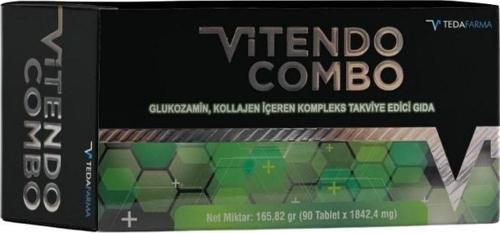 Vitendo Combo Glukozamin, Kolajen İçeren Kompleks Takviye Edici Gıda 90 Tablet