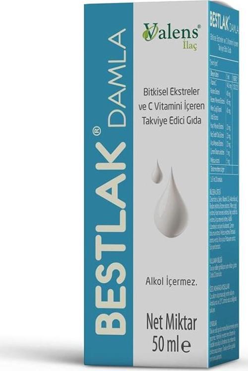Bestlak Bitkisel Ekstreler İçeren Takviye Edici Gıda 50 ml