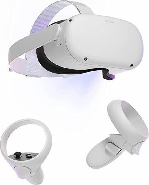 Quest 2 128 GB All In One Kablosuz VR Sanal Gerçeklik Gözlüğü