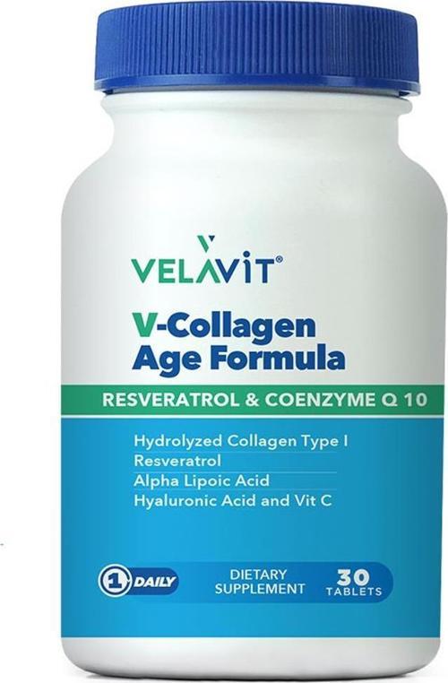 V-Collagen Age Formula Takviye Edici Gıda 30 Tablet