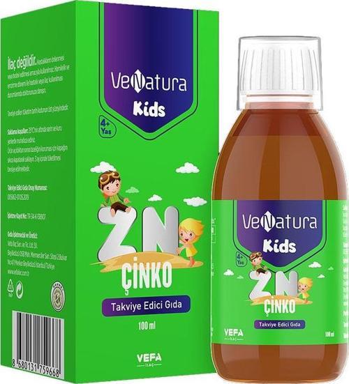Kids Çinko Takviye Edici Gıda 100 ml