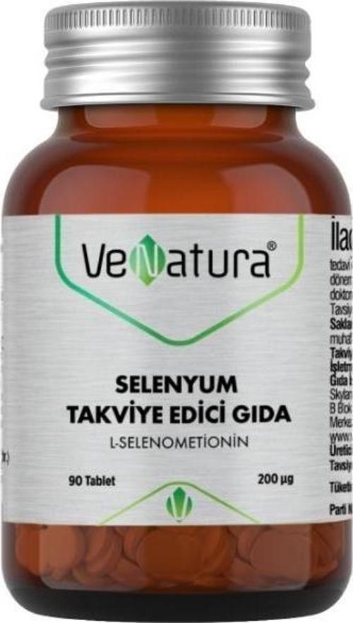 Selenyum(L-Selenometionin) Takviye Edici Gıda 90 Tablet