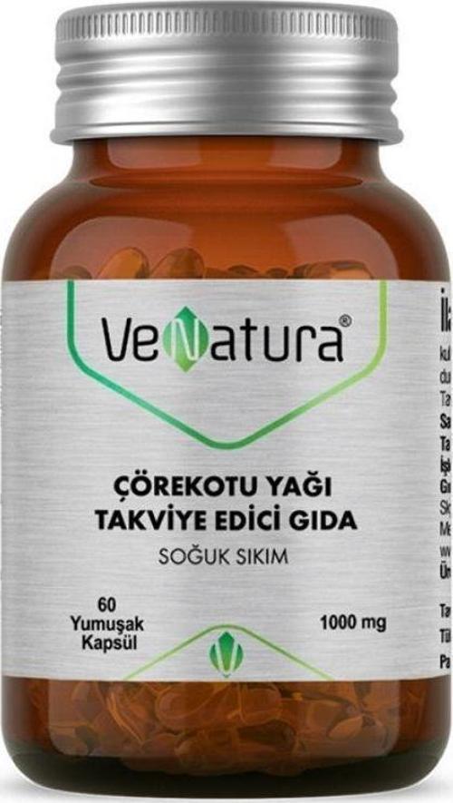 Çörek Otu Yağı Takviye Edici Gıda 60 Yumuşak Kapsül