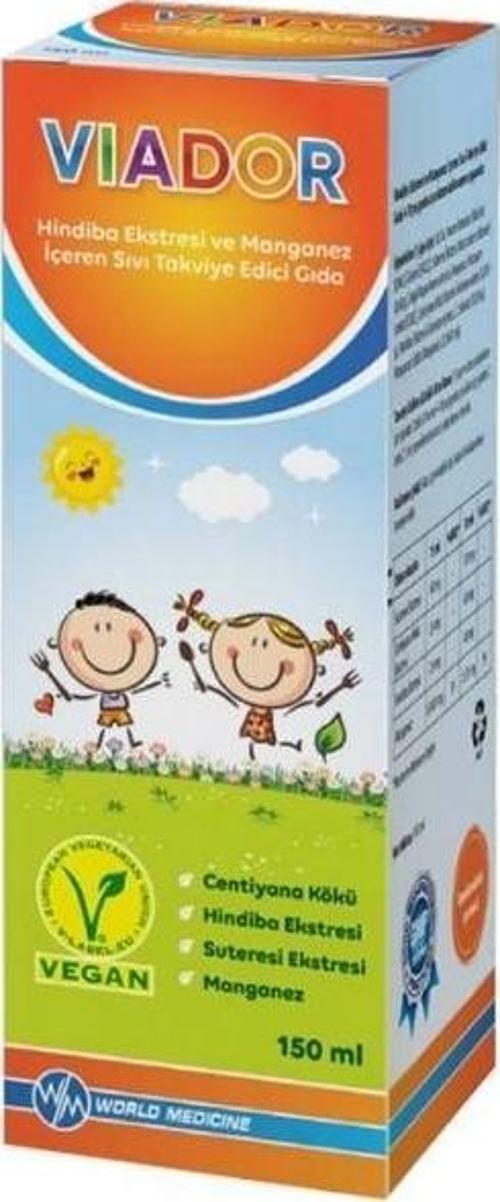 Hindiba Ekstresi ve Manganez İçeren Takviye Edici Gıda 150 ml
