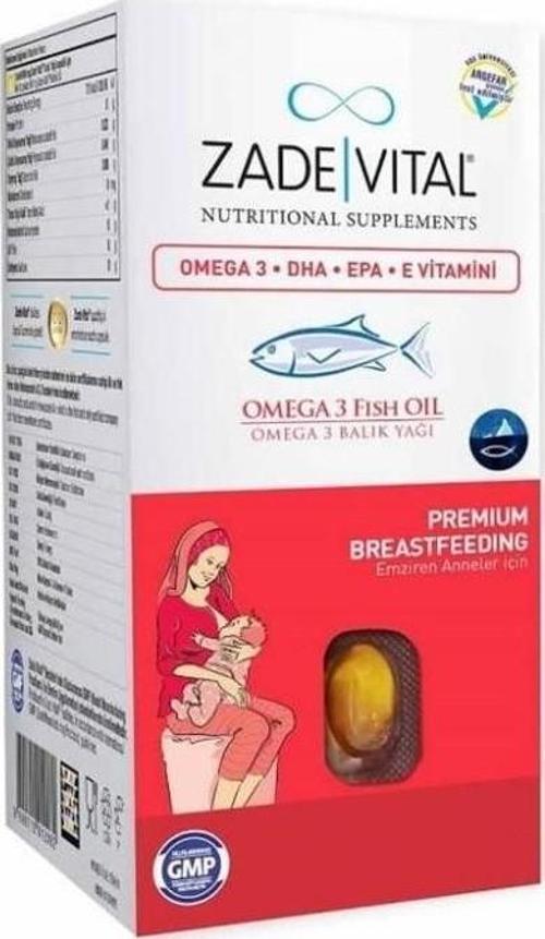 Omega 3 Balık Yağı İçeren Takviye Edici Gıda (Emziren Anneler) 50 Yumuşak Kapsül