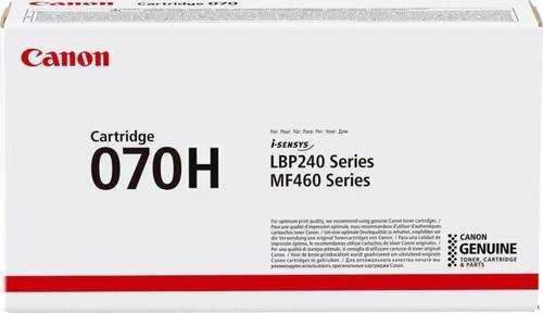 Crg-070H Bk Black Siyah Toner