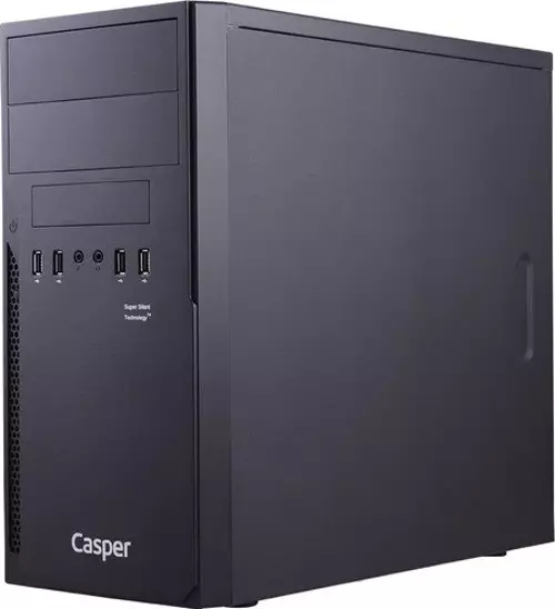 N2H.1010-8D00X-00A İntel Core İ3 10100 8Gb 250Gb Nvme Ssd 250W Freedos Masaüstü Bilgisayar