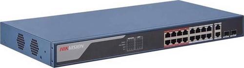 Ds-3E1326P-Ei 24 Port 10-100-1000 Mbps Gigabit Switch Hub 370W