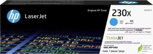 230X Cyan Mavi 5.500 Sayfa Kapaiteli Toner W2301X