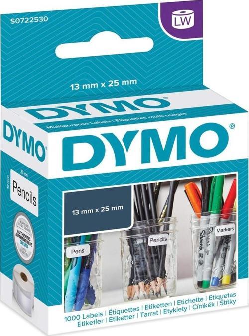 S072230 Lw Çok Amaçlı Etiket,1000 Etiket-Pk, 24 X 12 Mm (11353 )