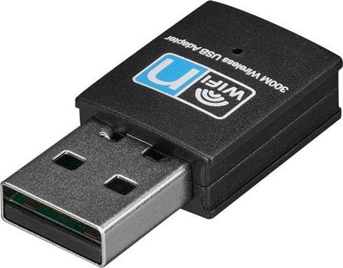 Hy-300N 2.4Ghz 300Mbps(2T2R) 2Dbi Dahili Antenli Usb Kablosuz Mini Adaptör