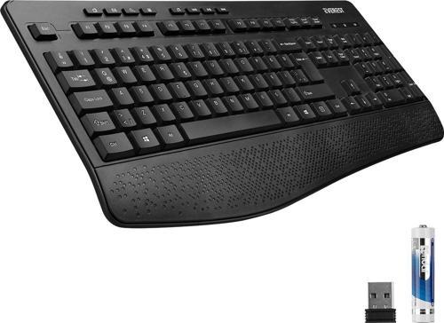 Kb-6021 Siyah 2.4Ghz Q Multimedia Kablosuz Klavye