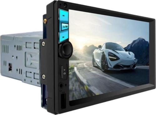 Rt-7003 7" 75Wx4 Car Audio Player Full Hd Double Mp5-Fm Radio-Usb Uzaktan Kumandalı Oto Teyp