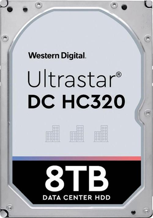 Western Digital 8Tb Ultrastar Dc Hc320 Nas 3.5" 7200Rpm 256Mb Cache 7200Rpm Harddisk Hus728T8Tale6L4