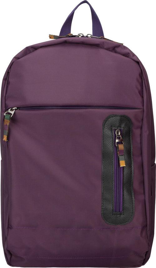 Castelo 15.6" Notebook Sırt Çantası Mürdüm Rengi