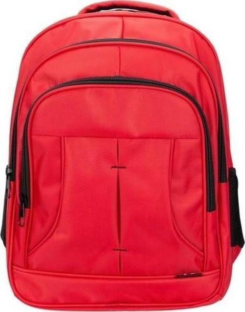 City - Kırmızı 15.6-17" Notebook Sırt Çantası