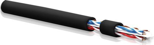 Q-Cato2 500 Metre Outdoor 23Awg 0.58Mm Dış Mekan Cat6 Kablo