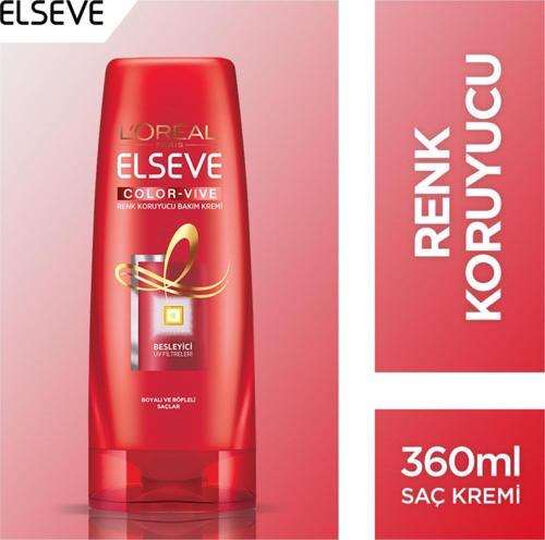 L'Oréal Paris Elseve Colorvive Renk Koruyucu Bakım Kremi 360 ml