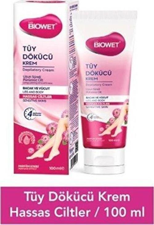 Tüy Dökücü Hassas Ciltler Krem 100 ml