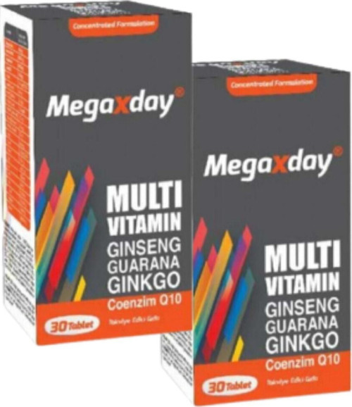 Multivitamin Megaxday ( 2'li Paket )