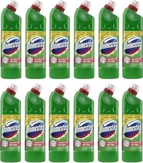 Çamaşır Suyu Dağ Esintisi 806 gr 12'li Set