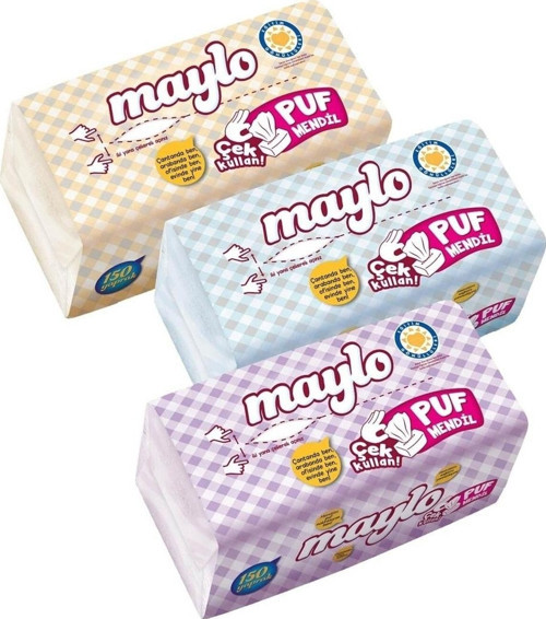 Puf Mendil 150'li 30 Adet