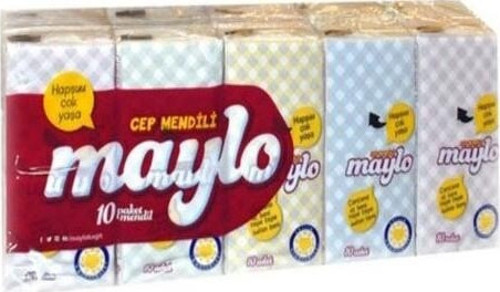 Cep Mendili 10'lu Paket X3 Adet