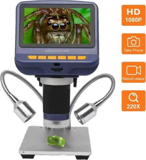 AD106S Uv Filtreli Dijital Mikroskop