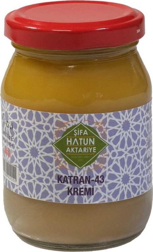 Katranlı Krem 190cc (ardıç Ve Susam Yağlı)