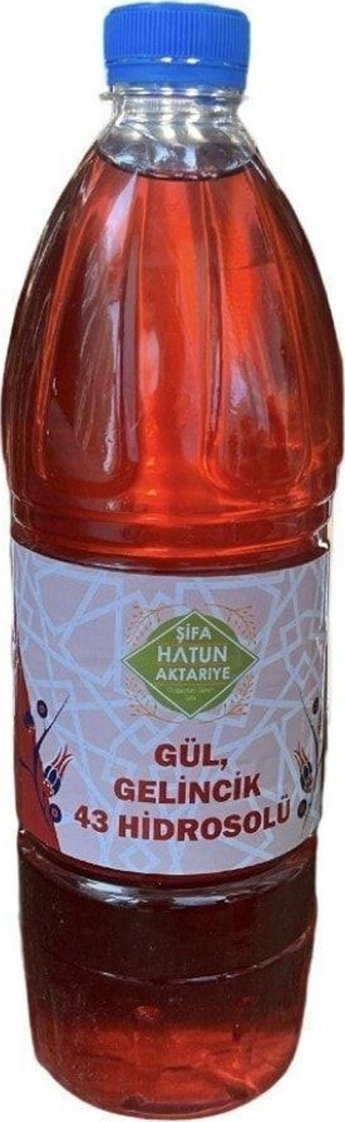 Güllü Gelincik Şurubu