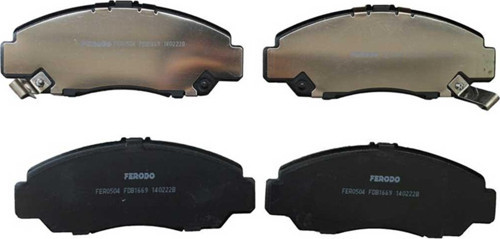 Honda Civic FB7 Ön Fren Balatası 2012-2016 Ferodo Takım
