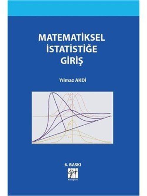 Matematiksel İstatistiğe Giriş
