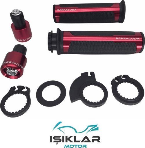Sym Orbit 50 Barracuda Elcik Kırmızı BAR4255