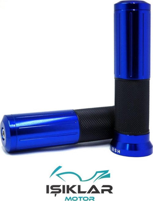 Falcon Mocco Metal Elcik Mavi Me3280