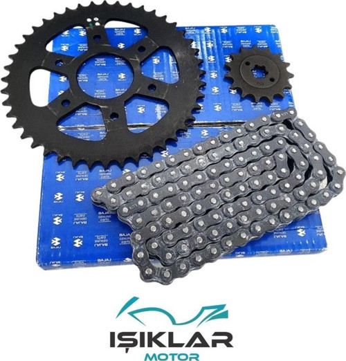 Pulsar N 250 Zincir Dişli Set Isk011