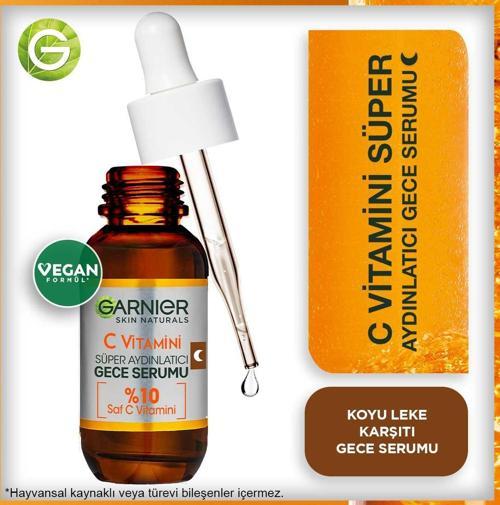 C Vitamini Süper Aydınlatıcı Gece Serumu