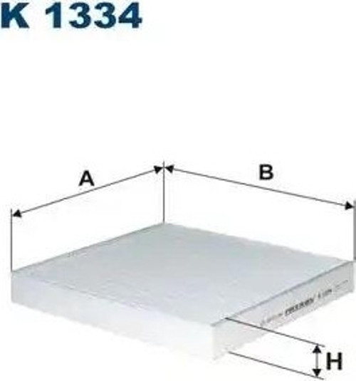 K1334 Polen Filtresi